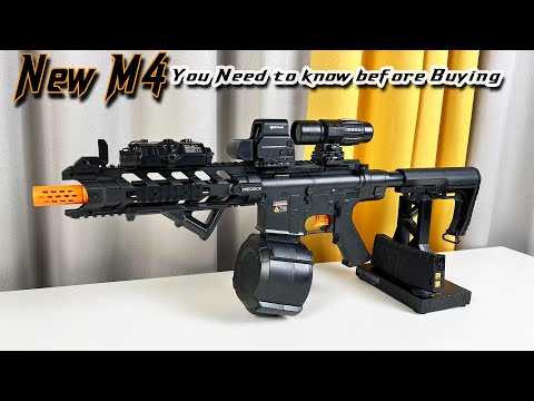 "I Bought A Cheap M4 On Amazon - The Most Realistic Toy Guns for Collector"