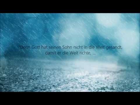 Denn Gott hat seinen Sohn ...