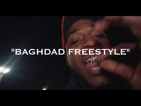 "Baghdad Freestyle" - Teezy Gwaup & Cyc Burnna | Shot by @nhfcameraguy