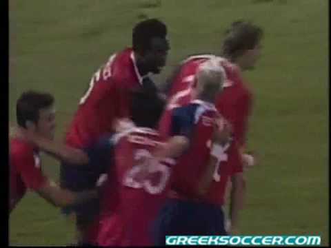 Panionios v Panathinaikos 1-1 (68' Kumordzi) - Matchday 8 08/09