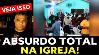 Os Maiores ABSURDOS do Mundo Gospel #004: 😱 Reagindo a Cenas Bizarras na Igreja!