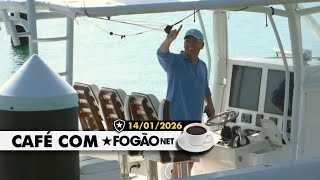 CAFÉ COM FOGÃONET: TEXTOR SINALIZA APORTE MILIONÁRIO ESSA SEMANA | TRANSFER BAN PERTO DO FIM