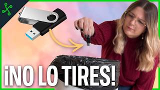 El pendrive no ha muerto: 7 formas de darle una segunda vida