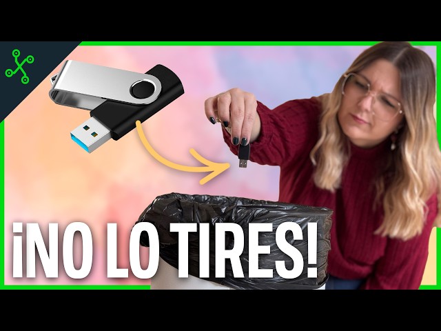El pendrive no ha muerto: 7 formas de darle una segunda vida