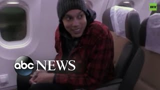 WNBA star Brittney Griner is back on US soil, reunites with wife | WNT
