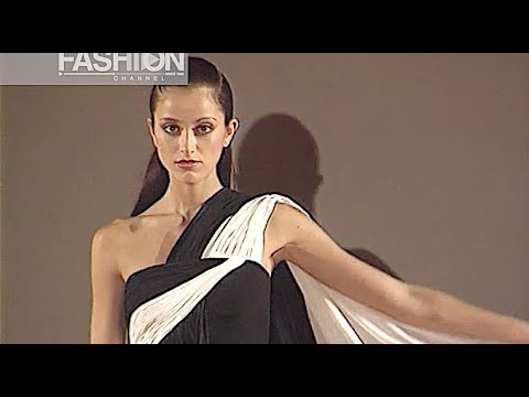 LORENZO RIVA Spring Summer 2000 Milan - Fashion Channel