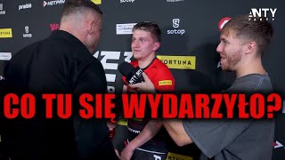 PAWEŁ JÓŹWIAK PRZERYWA WYWIAD Z LASIKIEM: NIC NIE POKAZAŁEŚ!