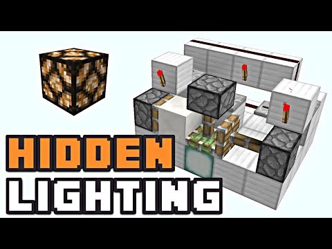 CRAZY Minecraft Light Trick!? You Won't Believe Your Eyes!