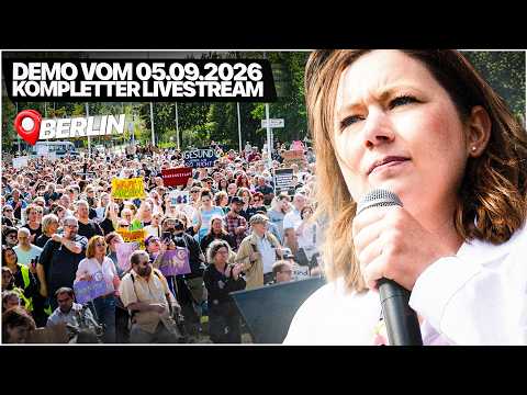 Der Livestream von unserer Demo in Berlin am 5.9. ❤️ Danke, dass ihr alle da wart! Es war großartig! Video-Thumbnail von YouTube