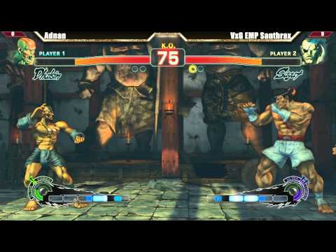 SSF4 AE2012 Adnan vs VxG EMP Santhrax - Savage Saturday 13 Tournament
