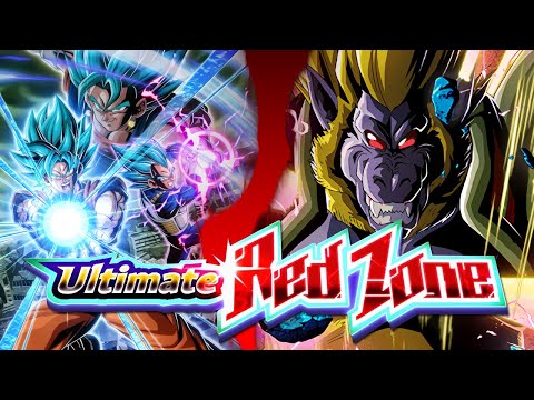 BATTLE OF FATE MISSION VS. BABY! THE ULTIMATE RED ZONE! (DBZ: Dokkan Battle)