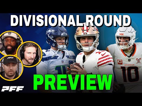 2026 Divisional Round Preview | PFF NFL Show