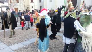preview picture of video 'Carnevale ambrosiano a #Valtorta'