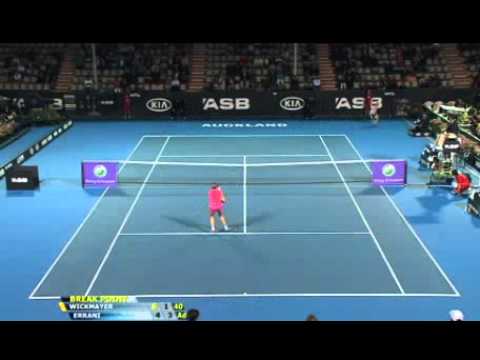Errani vs Wickmayer - 2° Turno - WTA Auckland 2012 - Livetennis.it
