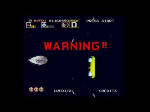 Darius Gaiden (Saturn) | ABDGLQV My first ever 1CC