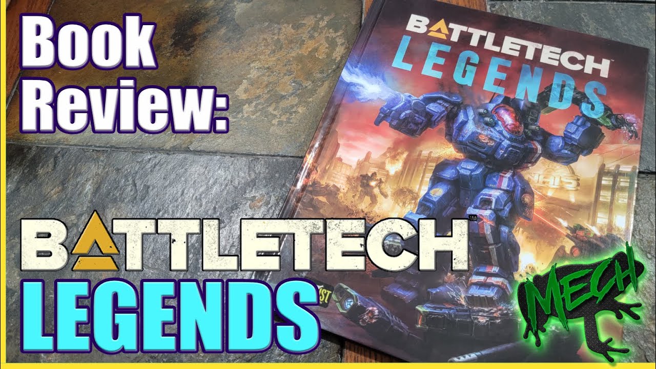 Reviewing the BattleTech Legends Sourcebook