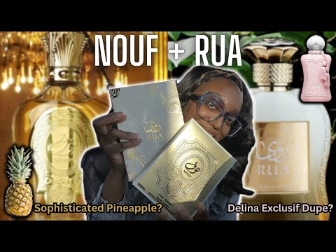 NOUF + RUA by Paris Corner|Aroma Concepts| Spring/Summer Perfumes #middleeasternperfumes #affordable