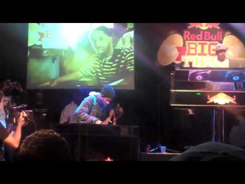 Red Bull Big Tune LA 2010 - Dibiase vs Captain (Final Round)