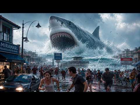FILME DE TERROR – UMA CIDADE TURÍSTICA VIRA ZONA DE PERIGO Filme em português brasileiro