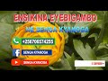 ENSIKINA EYEBIGAMBO