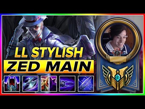 LL Stylish - Zed Montage 2018 | The ZED GOD - NA Zed Main|| Master LOL