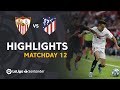 Highlights Sevilla FC vs Atlético de Madrid (1-1)