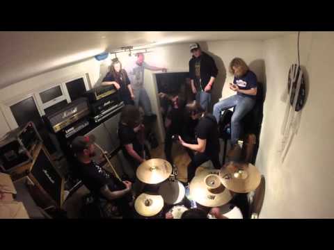 Burden Of The Noose - Call Of The Dead - Live,  in a Brighton Kitchen