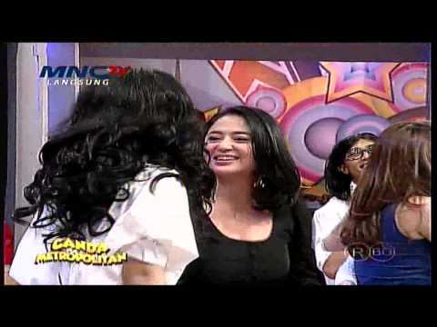 Ayu Tingting, Dewi Persik dan Zaskia Gotik Sik Asik - Canda Metropolitan (25/9)