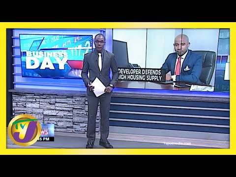 Jamaica's Developers on Home Construction TVJ Business Day February 25 2021