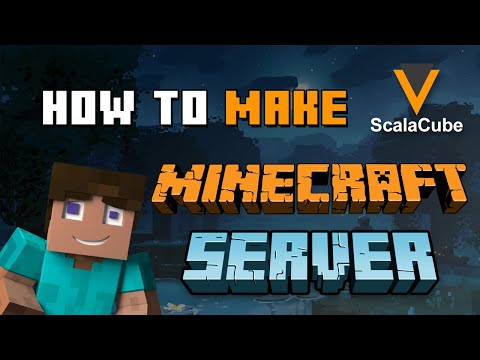 Scalacube: Build Minecraft Server Fast!