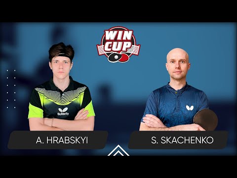 01:15 Andrii Hrabskyi - Serhii Skachenko West 6 WIN CUP 15.12.2023 | TABLE TENNIS WINCUP