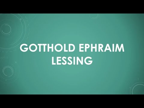 Gotthold Ephraim Lessing einfach und kurz erklärt