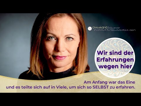 Warum sind wir hier?