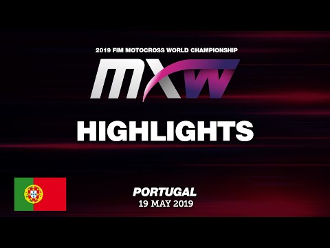 WMX Race 2 Highlights - MXGP of Portugal 2019