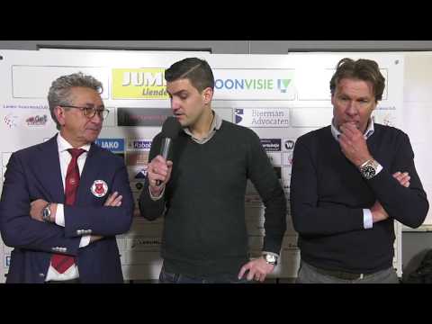 Persconferentie FC Lienden - AFC