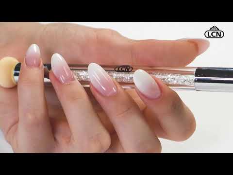 LCN BIO Glass Gel Stress-less Hard Gel for Sensitive/Allergic Nails