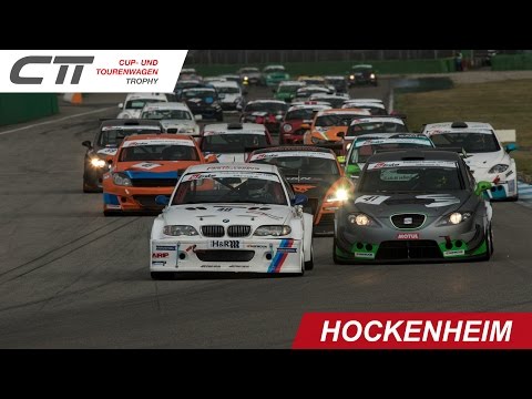 Cup- und Tourenwagen Trophy 2017: Preis der Stadt Stuttgart, Hockenheim