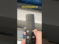 TCL TV SETTINGS HOW TO CHANGE SHOPE MODE TO HOME MODE Viral Shortvideo Tv