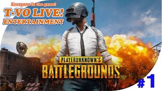 #1【PUBG】PUBG初配信！
