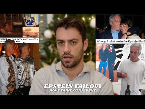 EPSTEIN FAJLOVI OTKRIVENI JAVNOSTI - JEZIVI DETALJI I POZNATE LIČNOSTI | Nenad Ulemek