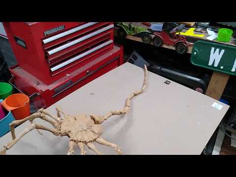 Alien Facehugger 3d Print