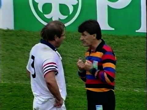 Scotland v England - Semi Final - Rugby World Cup - 1991