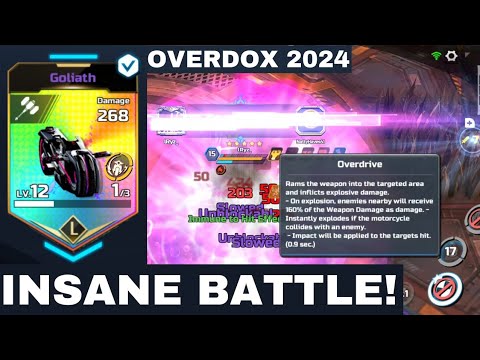 OVERDOX Gameplay | Goliath | Most Chaotic Map For Battle Royale