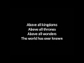 Above All - Paul Baloche