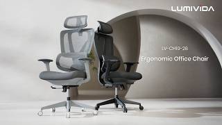 Office Chair | CH10-26 | LUMIVIDA