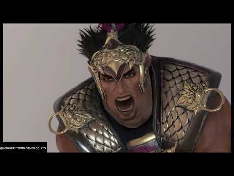 DYNASTY WARRIORS 9, last chapter  hua xiong