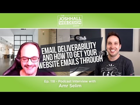 Email Deliverability and How to Get Your Website Emails Through with Amr Selim