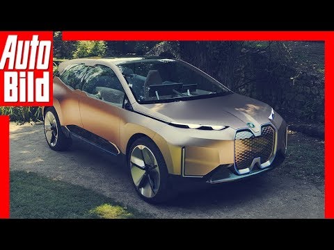 BMW Vision iNext (2018) Vorstellung / Details / Erklärung