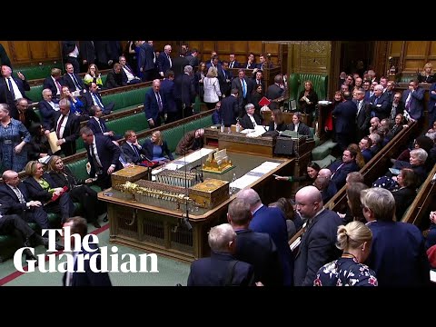 UK parliament descends into chaos over Gaza ceasefire vote