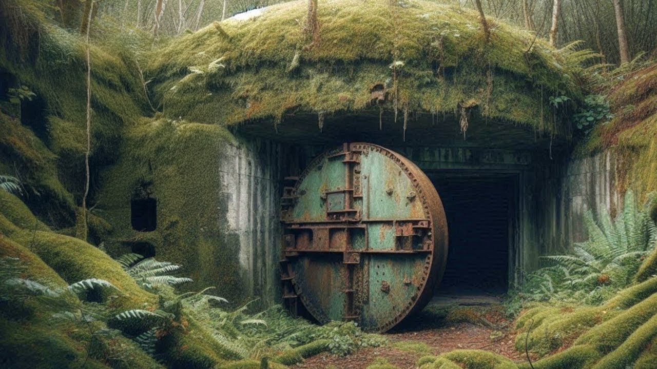 Descobertas bizarras encontradas em lugares inesperados !